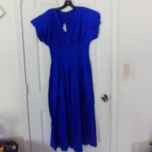 Peck & Peck Blue Vintage Dress